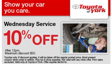 findlay toyota service coupons|Henderson Premium Vehicle Maintenance Coupons